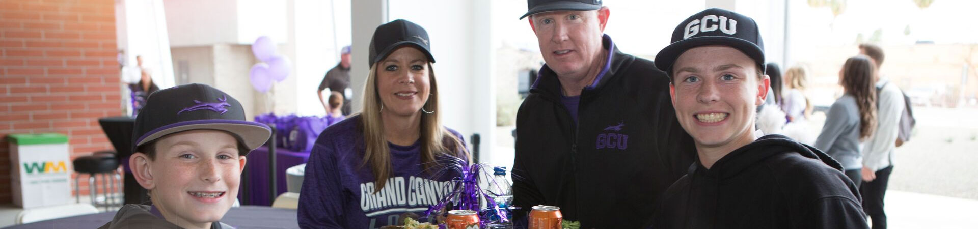 Family at GCU Fundraiser 